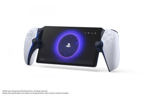 PS5用ゲームが手元で楽しめる「PlayStation Portal リモートプレーヤー」が本日発売！
