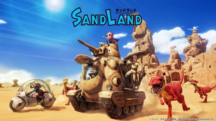 鳥山明氏が描く不思議な砂漠の世界を楽しめるアクションRPG「SAND LAND」が発売するぞ！！！